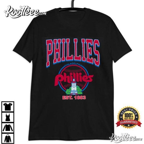 Philadelphia Phillies Cooperstown Collection T-Shirt