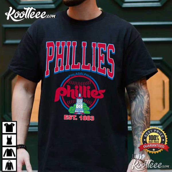 Philadelphia Phillies Cooperstown Collection T-Shirt