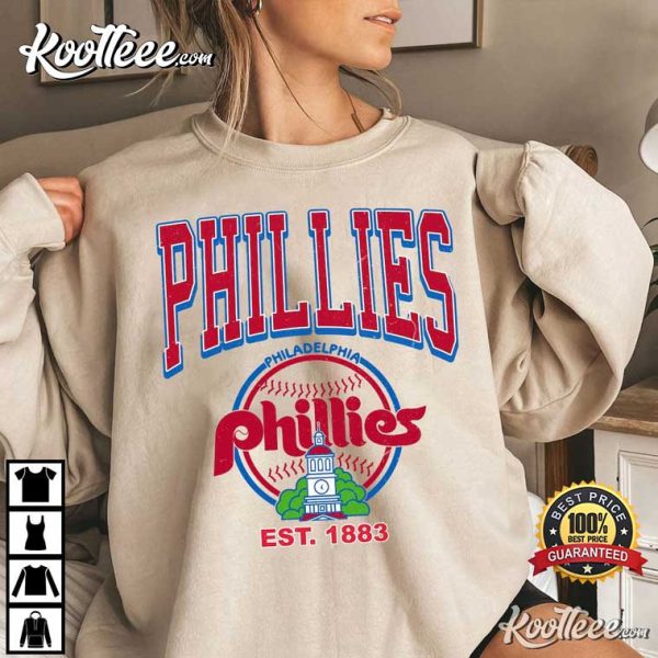 Philadelphia Phillies Cooperstown Collection T-Shirt