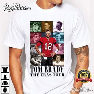 WhimsicalUSStore Tom Brady The Eras Tour T-Shirt, Vintage Tom Brady Shirt, America Football Sweatshirt, Football Fan Gifts, Tom Brady Hoodie, Tom Brady Fan