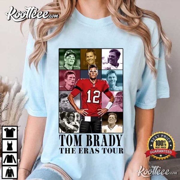 Tom Brady The Eras Tour Shirt