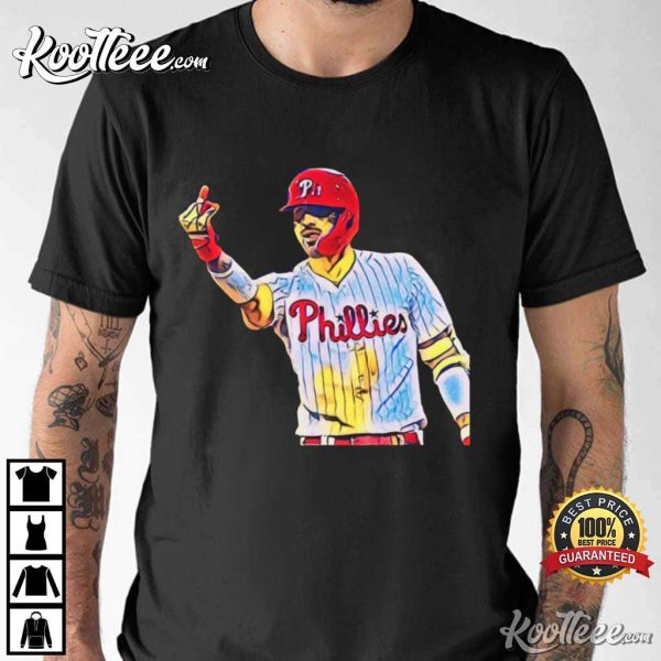 Nick Castellanos Ring Finger T-Shirt