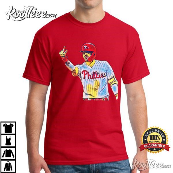 Nick Castellanos Ring Finger T-Shirt