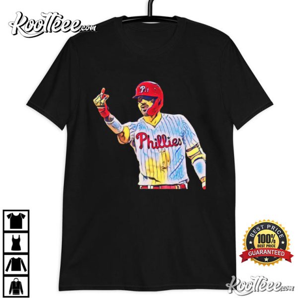 Nick Castellanos Ring Finger T-Shirt