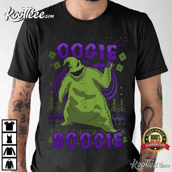 Oogie Boogie Nightmare Before Christmas Gift T-Shirt