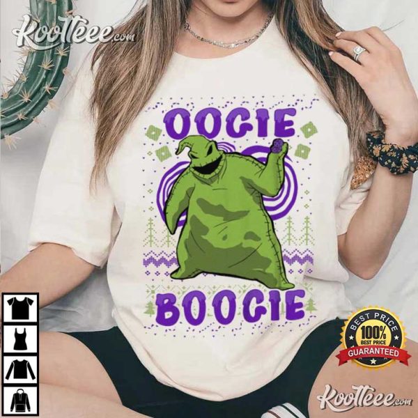 Oogie Boogie Nightmare Before Christmas Gift T-Shirt