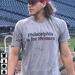 Philadelphia Phillies Let's Eat Red October Mascot MLB T-Shirt
