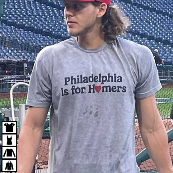 Philadelphia Phillies Is For Homers T-Shirt
