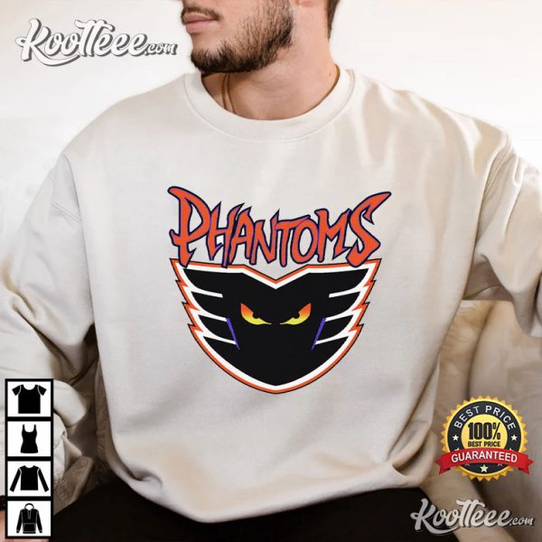 Philadelphia Phantoms Ice hockey Team T-Shirt