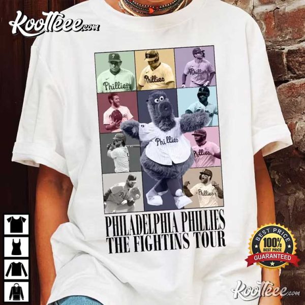 Philadelphia Phillies The Eras Tour T-Shirt