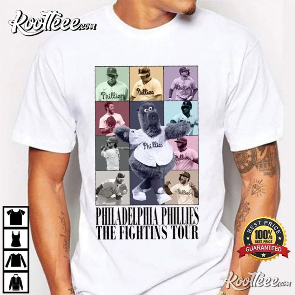 Philadelphia Phillies The Eras Tour T-Shirt