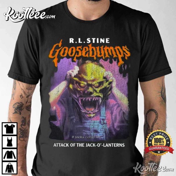 R.L.Stine Goosebumps Horrorland T-Shirt