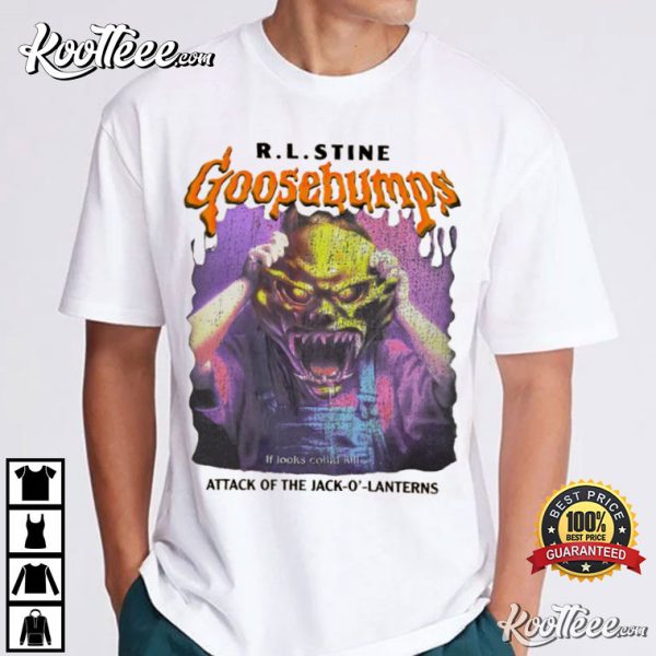 R.L.Stine Goosebumps Horrorland T-Shirt