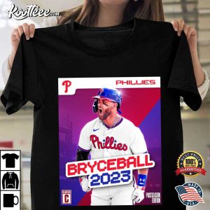 The Bryce Harper Phillies jerseys and T-shirts have dropped online