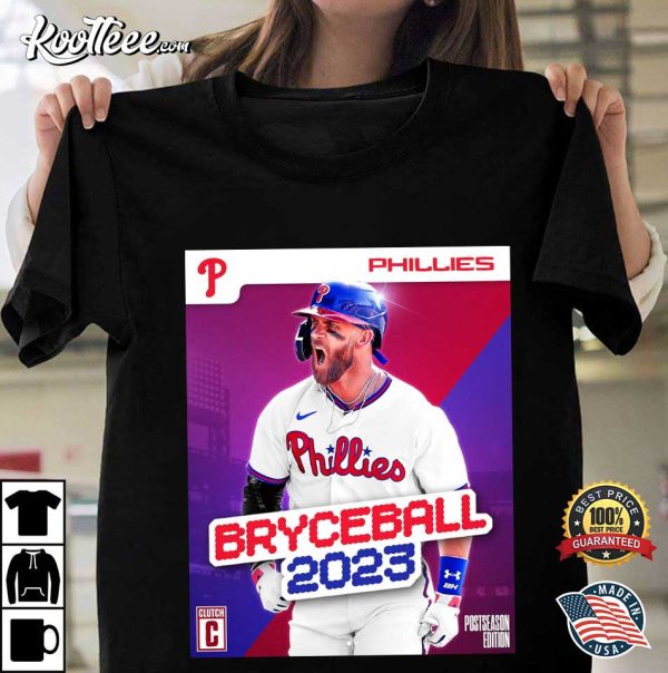 Bryce Harper Philadelphia Phillies T-Shirt