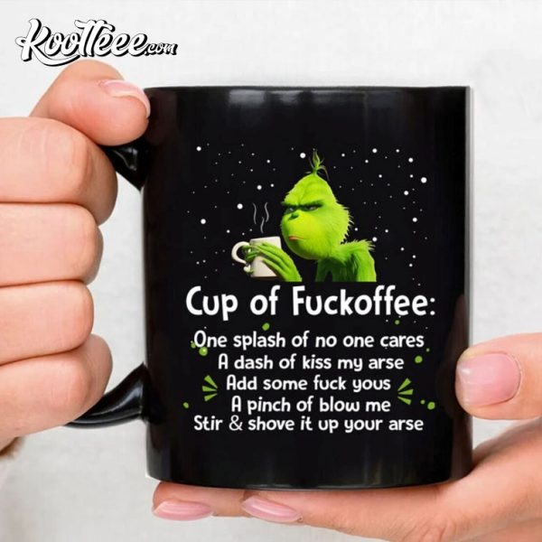 Grinch Fuckoff Coffee Mug