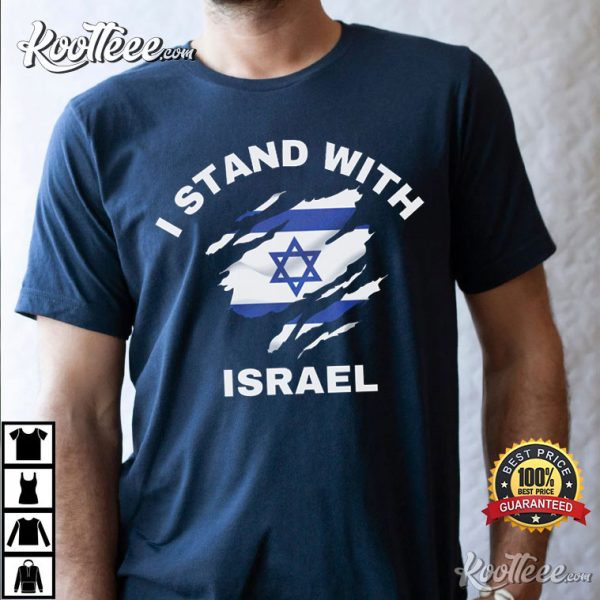 I Stand With Israel Support Israel T-Shirt