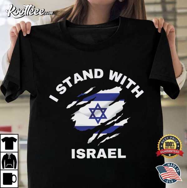 I Stand With Israel Support Israel T-Shirt