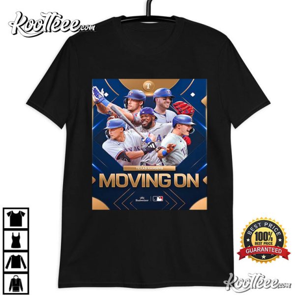 Texas Rangers ALCS T-Shirt