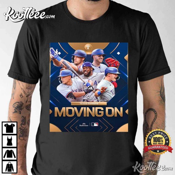 Texas Rangers ALCS T-Shirt