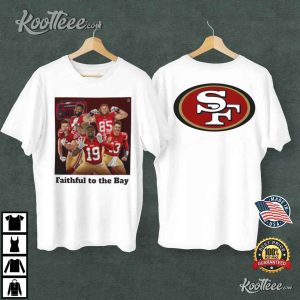 San Francisco 49ers '47 Red Power Play Vintage Tubular T-Shirt Men's M MFL