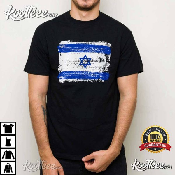 Israel Flag Stand With Israel Jewish T-Shirt