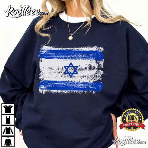 Israel Flag Stand With Israel Jewish T-Shirt