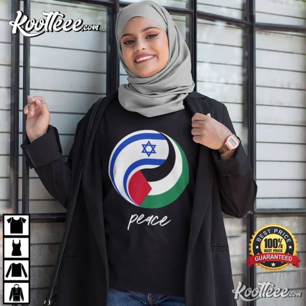 Israel And Palestine Peace T-Shirt