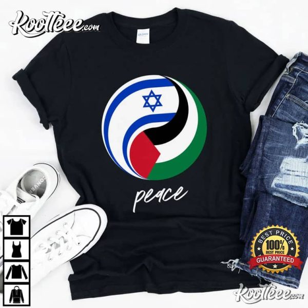 Israel And Palestine Peace T-Shirt