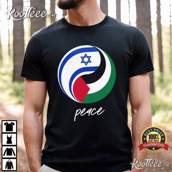 Israel And Palestine Peace T-Shirt