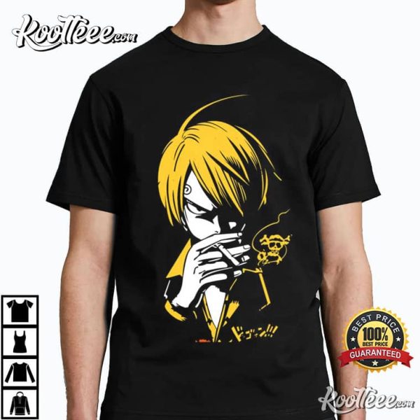 Sanji Vinsmoke The Chef One Piece T-Shirt