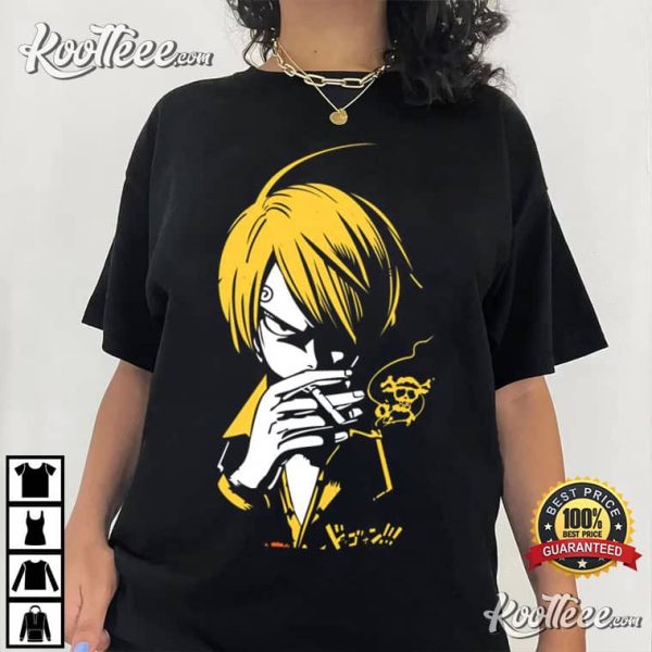 Sanji Vinsmoke The Chef One Piece T-Shirt