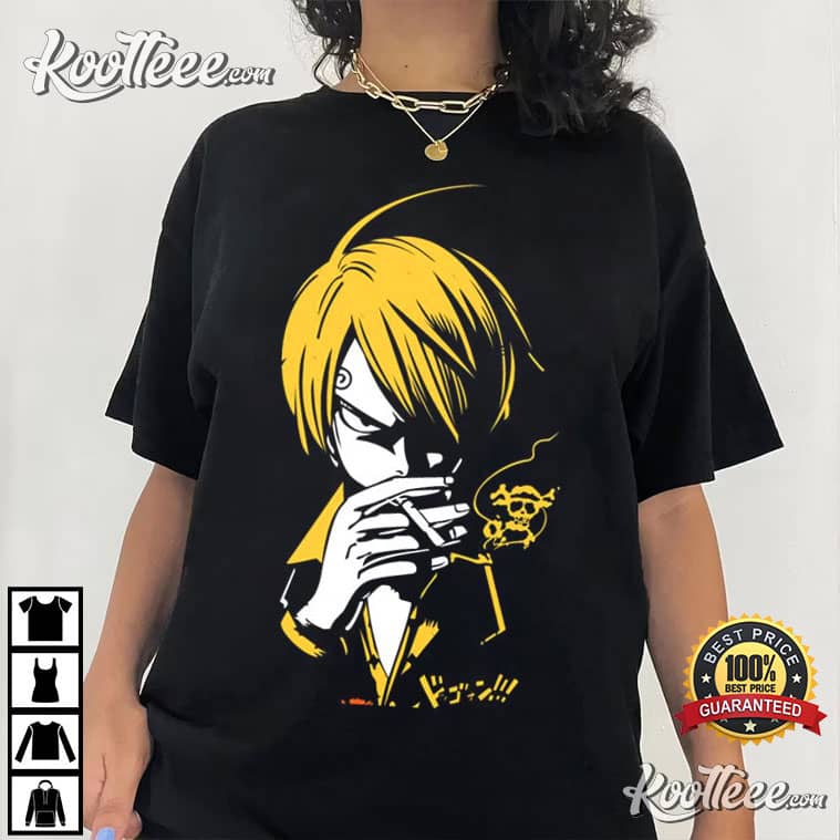 Sons of one piece sanji t-shirt