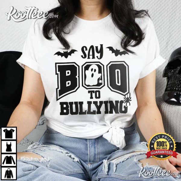 Unity Day Say Boo To Bullying T-Shirt