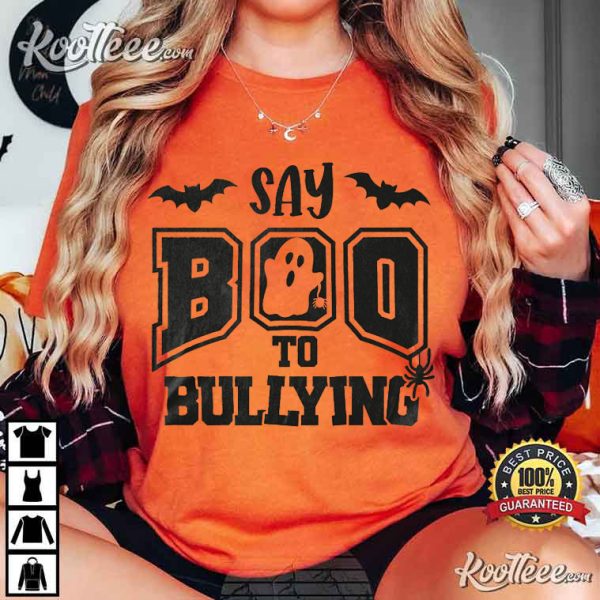 Unity Day Say Boo To Bullying T-Shirt