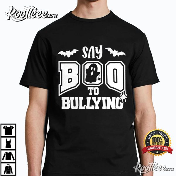 Unity Day Say Boo To Bullying T-Shirt