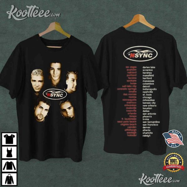 NSYNC 1999 Tour T-Shirt