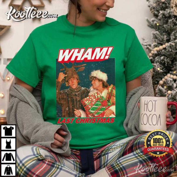 Wham Last Christmas T-Shirt