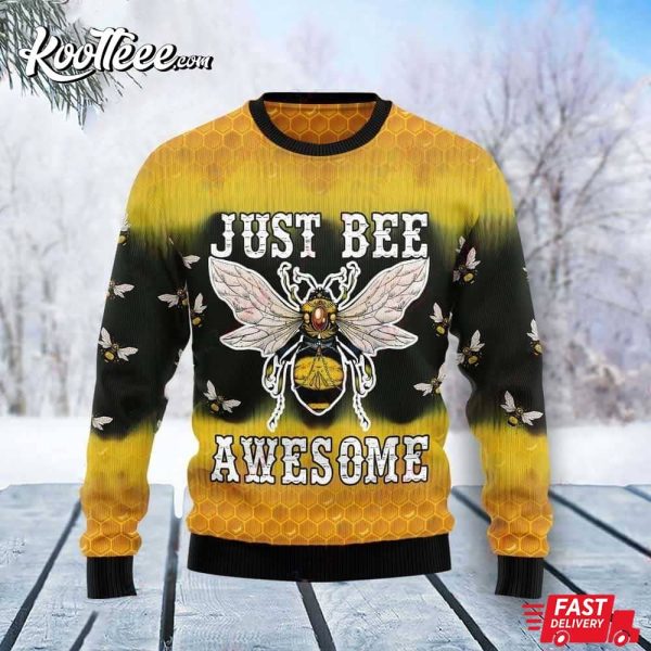 Just Bee Awesome Ugly Sweater