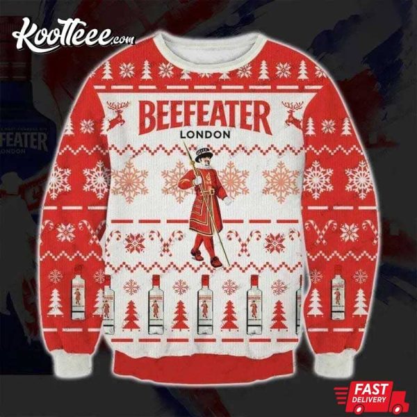 Beefeater Gin Christmas Ugly Sweater