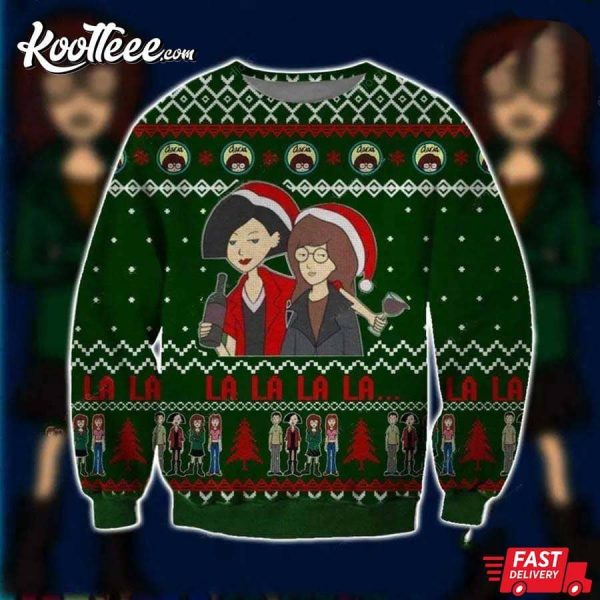 Daria Christmas Ugly Sweater