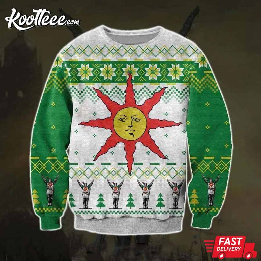 Praise the sun sweater sale