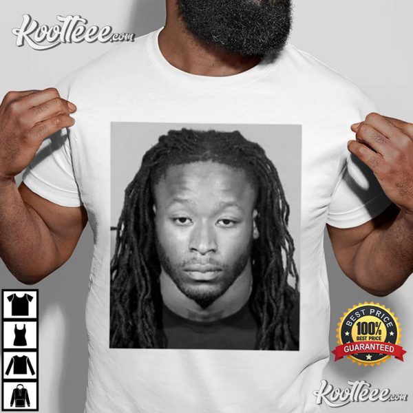 Alvin Kamara Mugshot T-Shirt