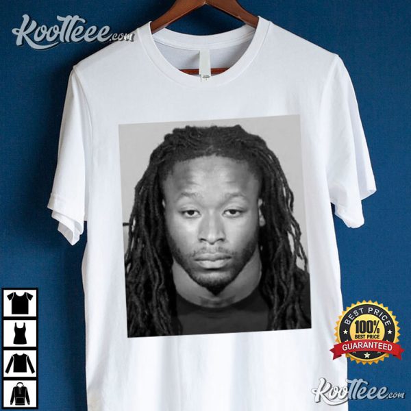 Alvin Kamara Mugshot T-Shirt