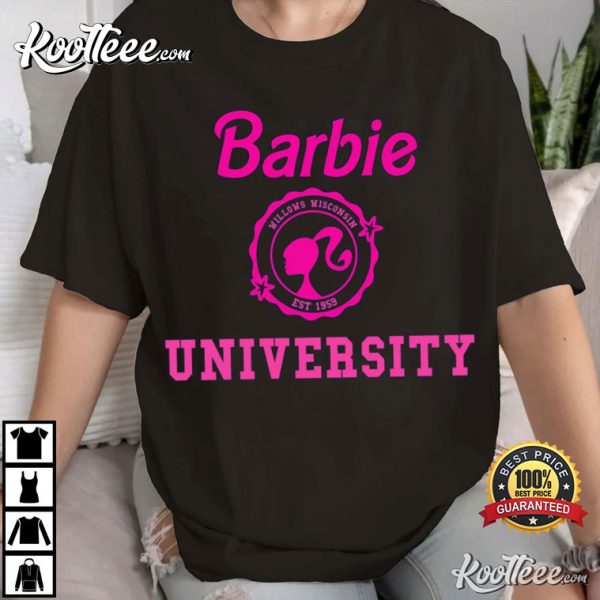 Barbie University Come On Barbie Let’s Go Party T-Shirt