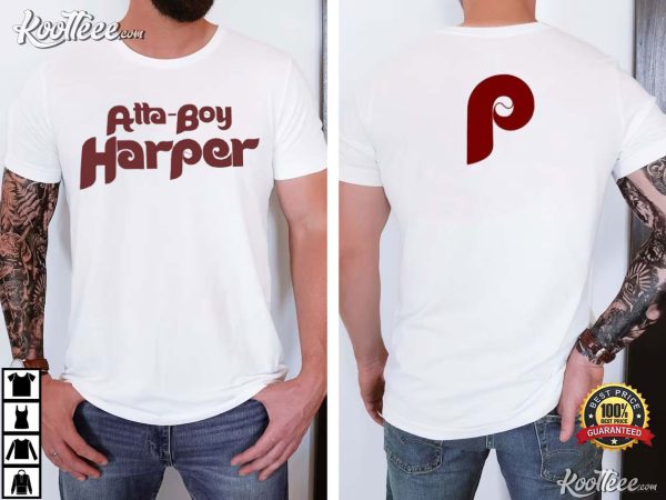 Harper Atta Boy Philadelphia Phillies T-Shirt