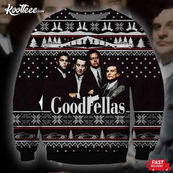 Goodfellas Christmas Ugly Sweater