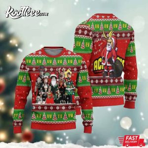 Chibi Christmas Haganezuka Hotaru Demon Slayer Ugly Christmas Sweater