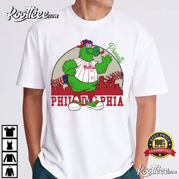 Dancing On Our Own Philly Phanatic T-Shirt