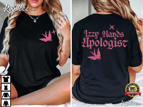 Izzy Hands Apologist Trendy T-Shirt